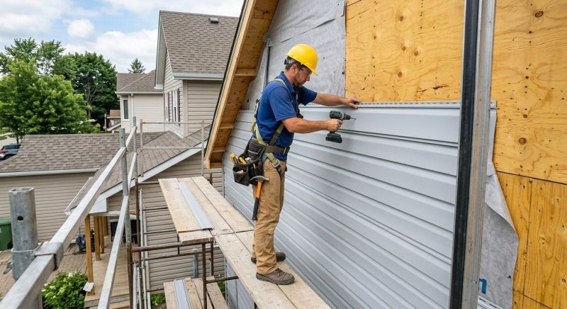 Top Siding Installation Companies in Alabaster, AL