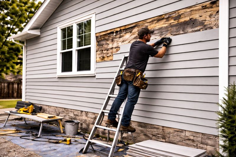 Top Siding Repair Companies in Northport, AL