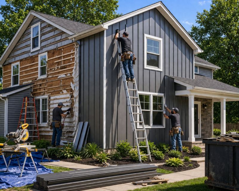 Top Siding Replacement Companies in Pelham, AL