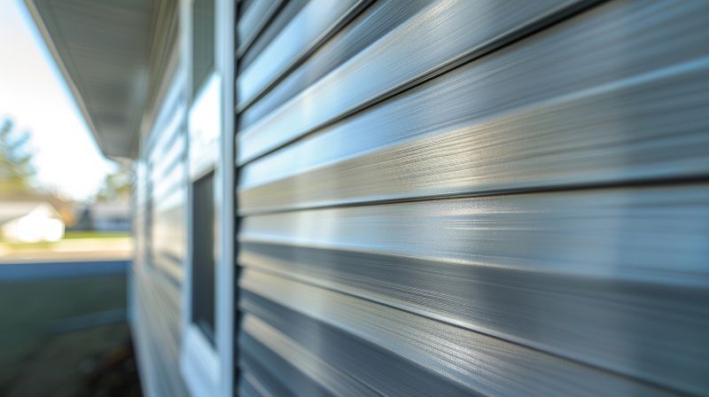 Summer Siding Repairs