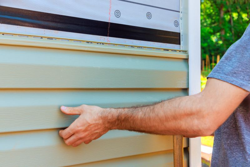 Expert Vinyl Siding Repair Technician