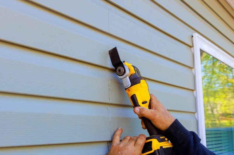 Vinyl Siding Repair Tools and Materials